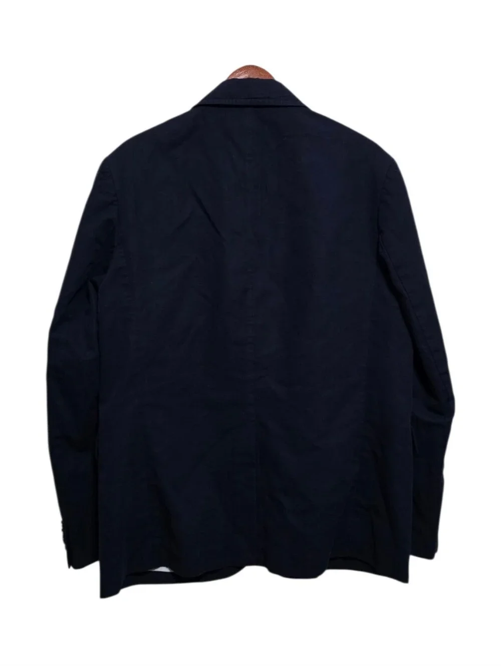 Alex Mill Grant Cotton Twill Blazer in Midnight Blue Size Large